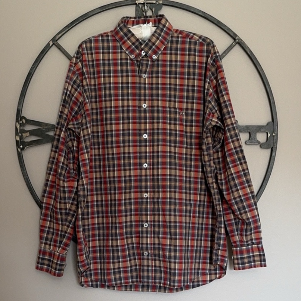 Mens Southern Point Co. Long Sleeve Button Down Shirt